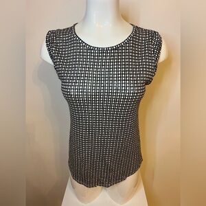 Women’s Linen T Ann Taylor Loft Dressy Tank Top Size Small